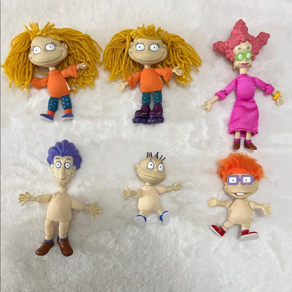 Vintage Rugrats Dolls